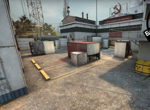Name of CS GO map points