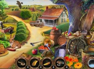 Hidden object games for the computer